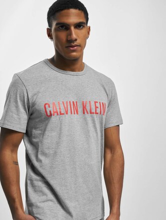 Calvin Klein Underwear Crew Neck T-Shirt Grey/Strawberry