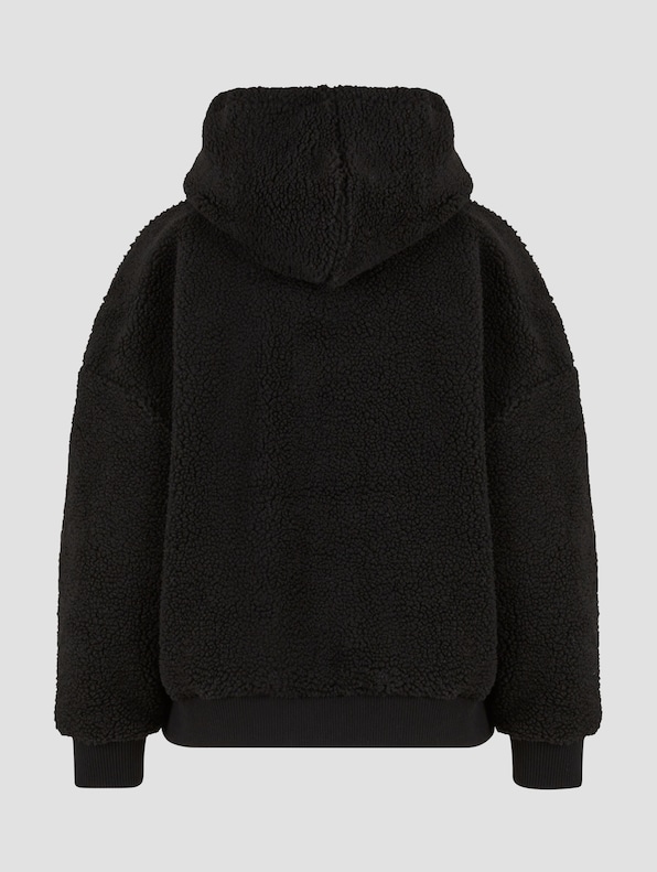 Karl Kani Metal Signature Teddy Oversized Hoodies-1