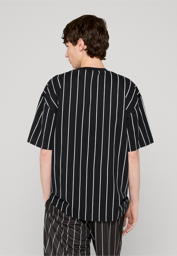 Chevron Pinstripe T-Shirt-1