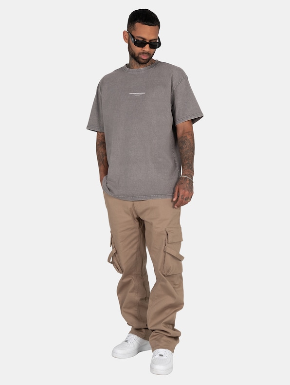METAMORPHOSE V.4 Acid Washed Heavy Oversized Tee-2