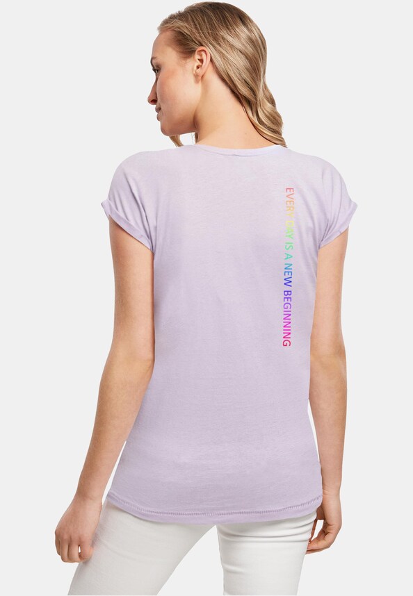 Ladies Hope Rainbow Extended Shoulder Tee-1