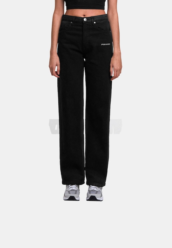 Gina Sprayed Wide Leg -4