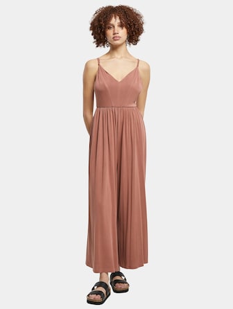 Modal Spaghetti Jumpsuit