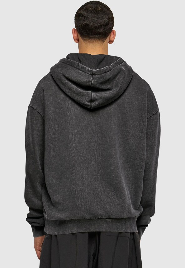 The Descendants - Wicked Friends Acid Washed Oversize Hoody-1