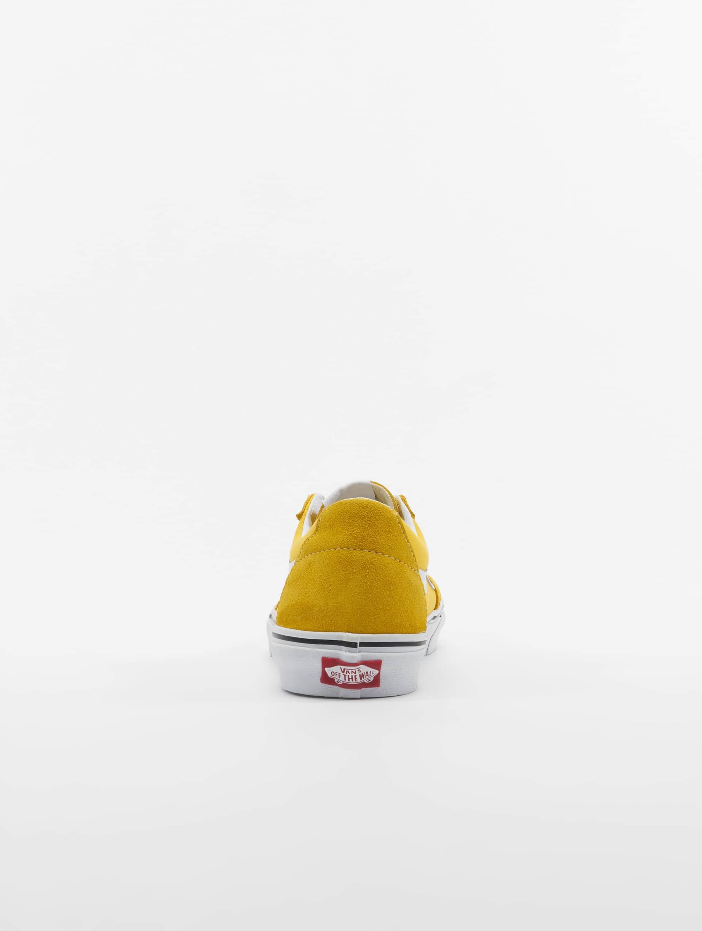 Yellow on sale vans low