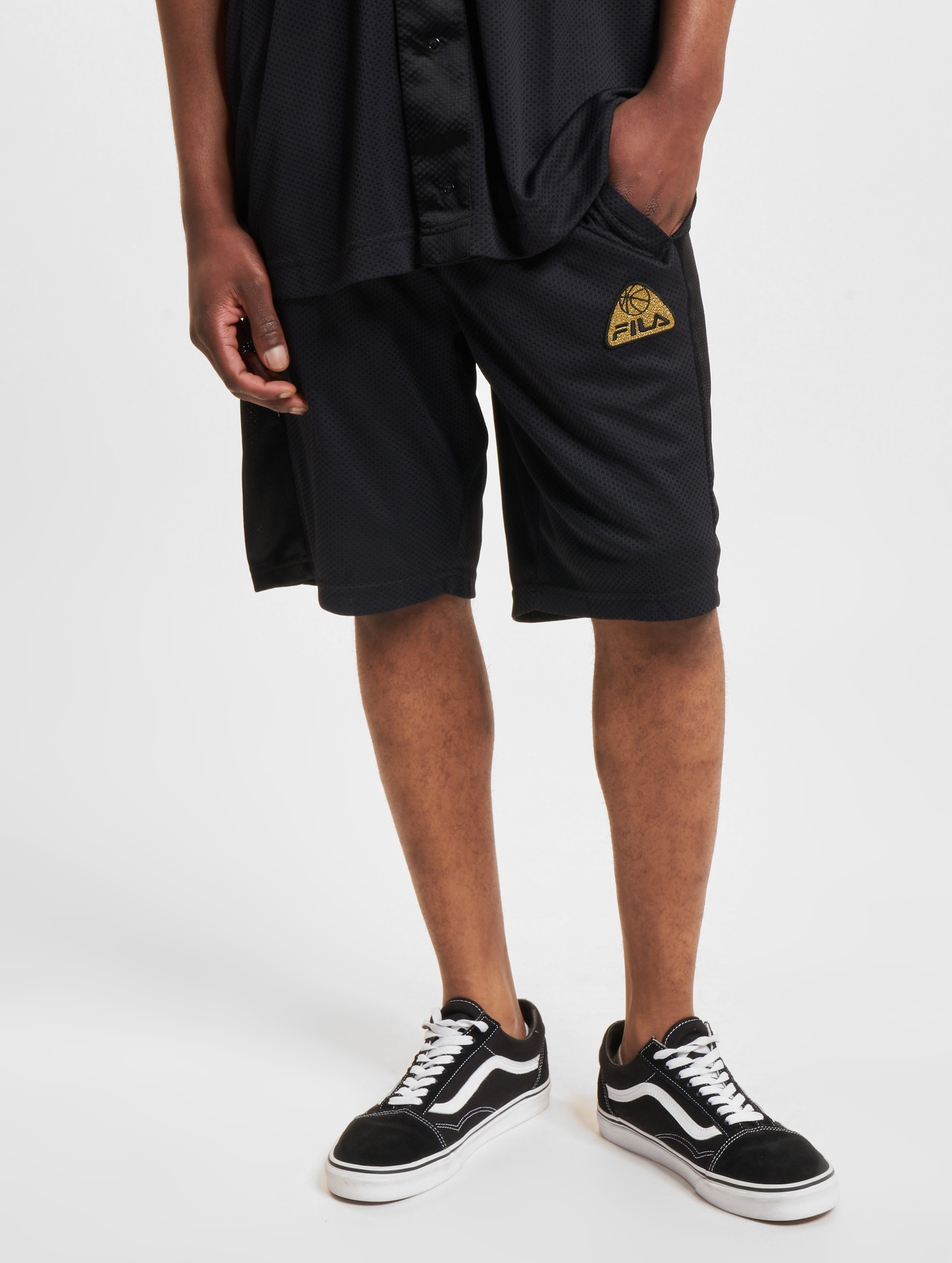 FILA Fila Jordan T-Shirt Männer,Unisex op kleur zwart, Maat XL