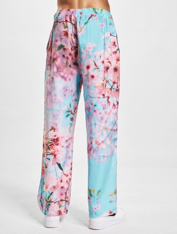 All Over Flower Pants-1