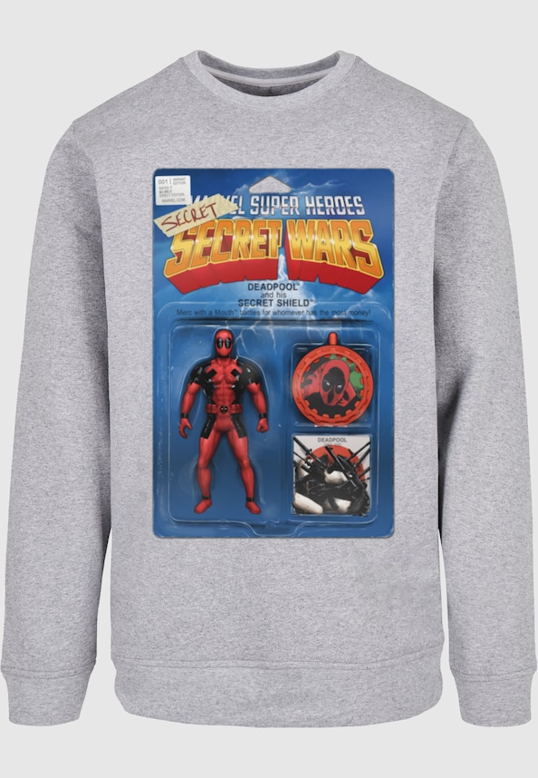 Deadpool - Secret Wars Action Figure Crewneck-2