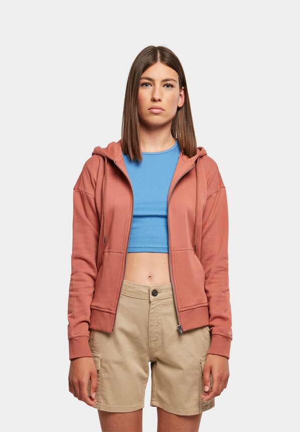 Ladies Organic Terry-0