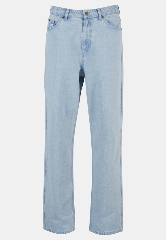 Five Pocket Flames Denim-3