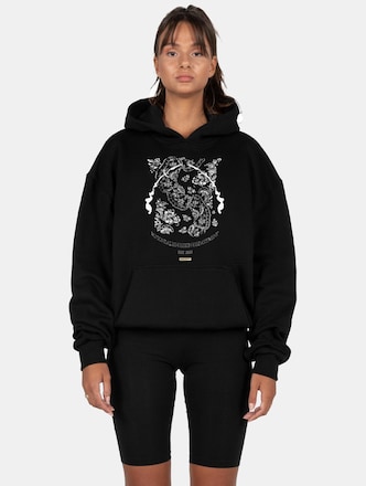 Ladies Paislay x Heavy Oversized Hoody