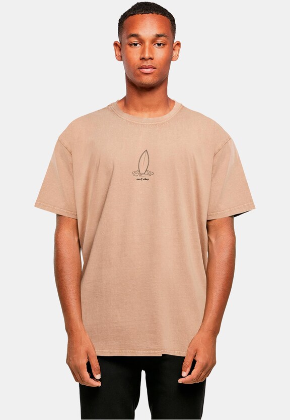 Summer - Surf Vibes Acid Washed Oversize-0