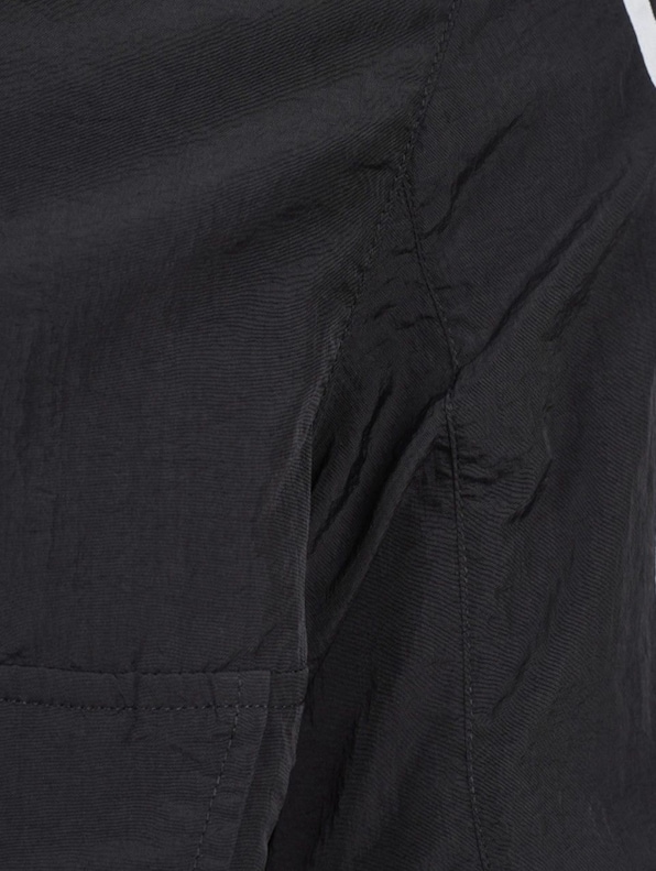 Crinkle Nylon Pull Over Jacket-2