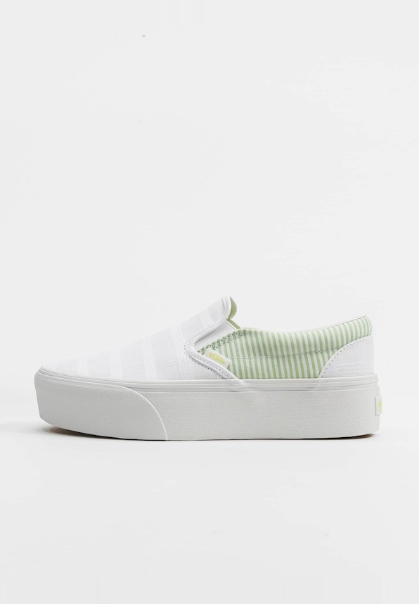 UA Classic Slip-On Stackform Canvas -1