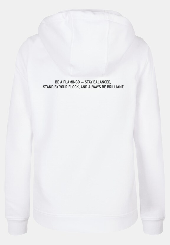 Ladies Flamingo Basic Hoody-5