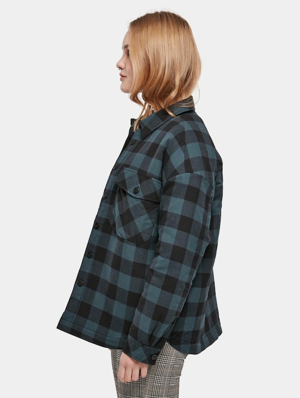 Ladies Flanell Padded-2