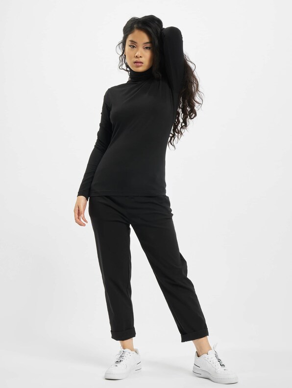 Ladies Basic Turtleneck LS-4