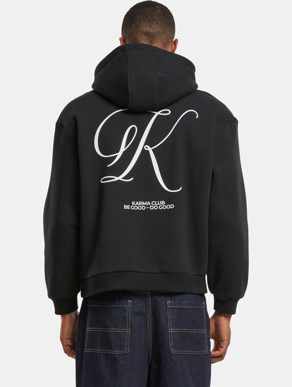 Mister Tee Part Of The Club Fluffy Hoody-1