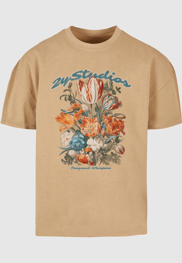 FLOWERS ULTRA HEAVY TEE-2