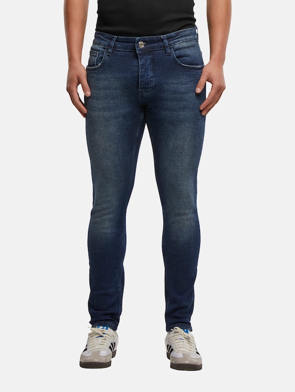 UNEFFECTED Straight Fit Jeans-4