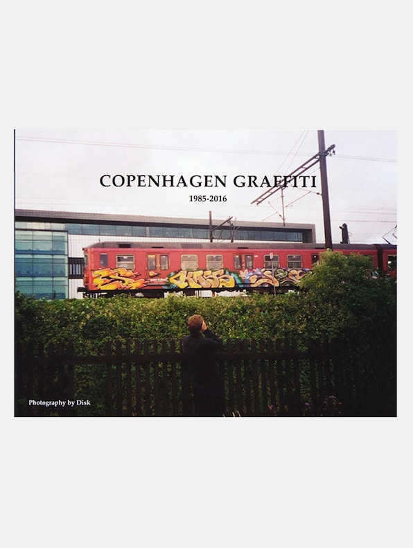 Copenhagen Graffiti 1985-2016-0