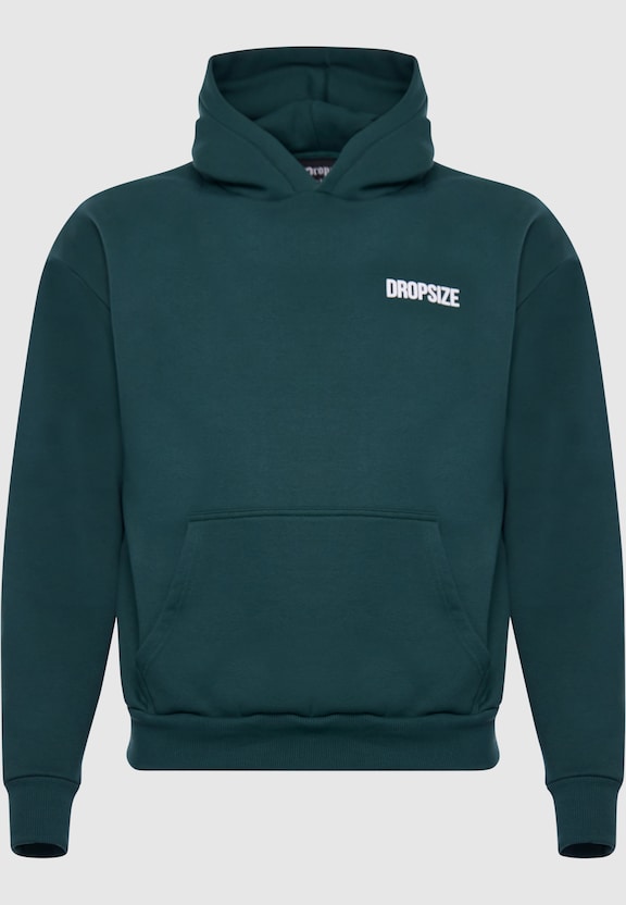Heavy Oversize HD Print Hoodie-3