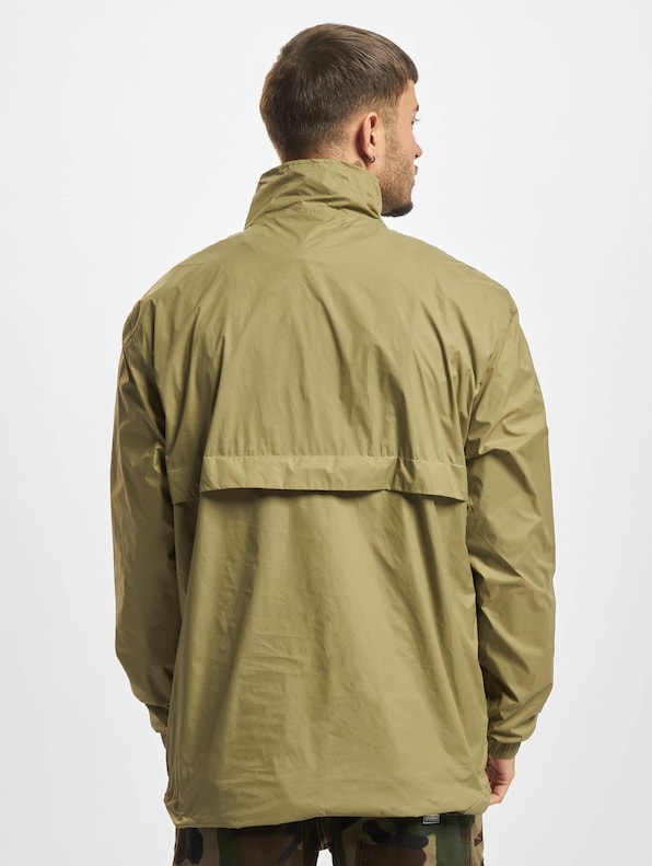 Stand Up Collar Pull Over-1