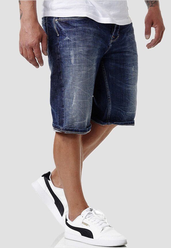 Sublevel Herren Bermuda Jeans-3