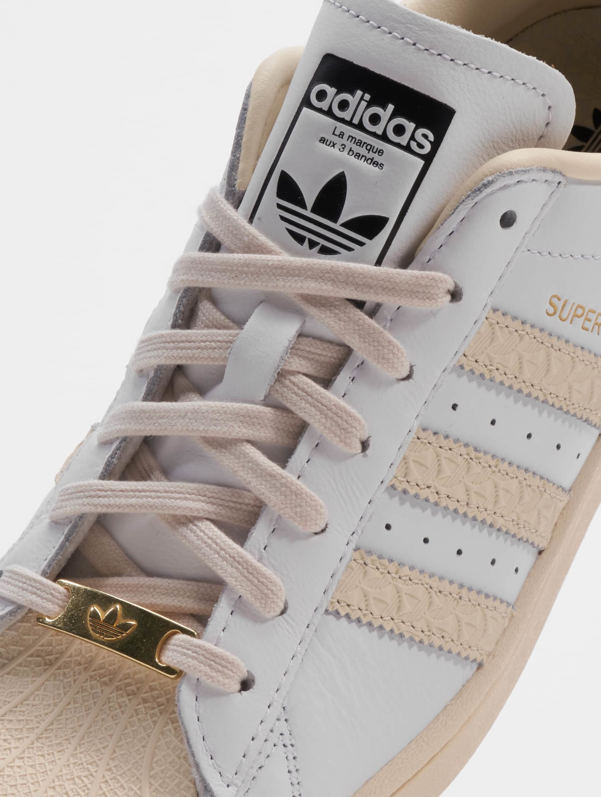 Adidas superstar store beige damen