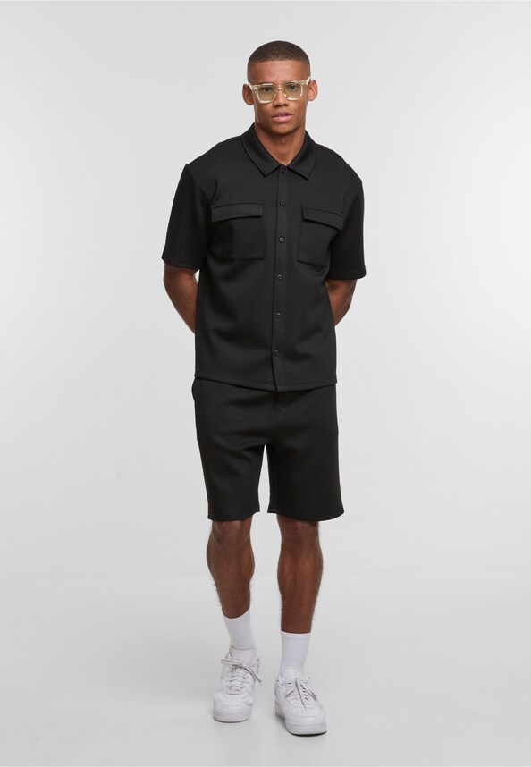Casual Resortshirt With Pockets-2