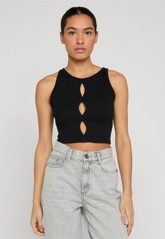 Ladies Cut Out Tank Top