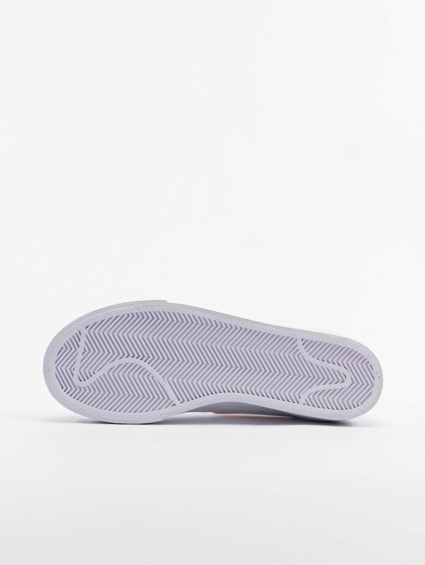 Nike Blazer Low Platform Sneakers White/Pink Glaze/Summit-5