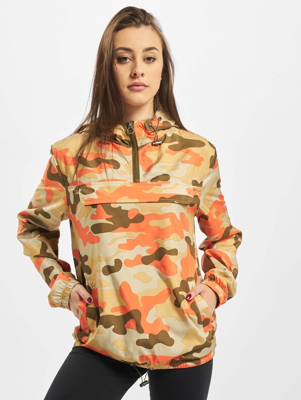 Ladies Camo Pull Over-2