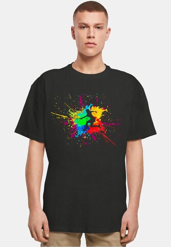 Color Splash Player Heavy Oversized Tee