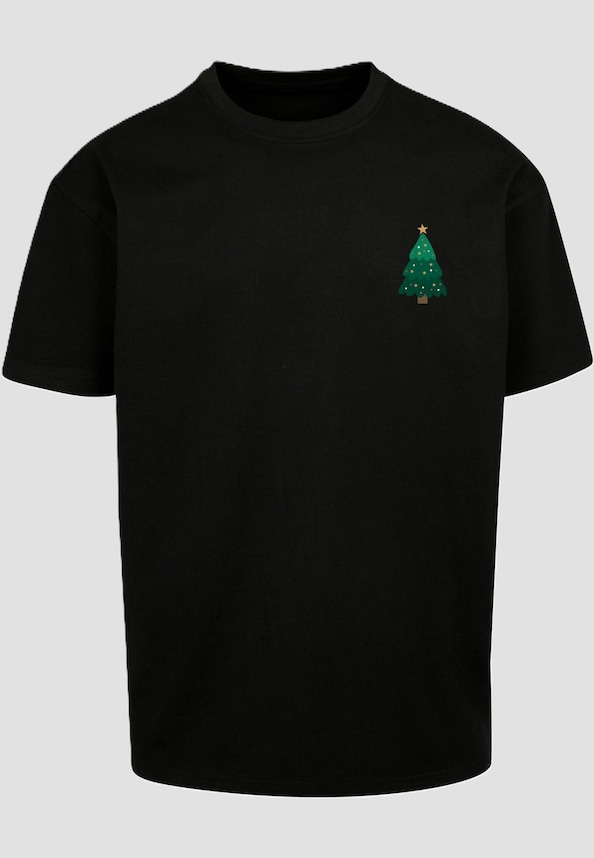 Christmas Holly Jolly Mood Tee-2