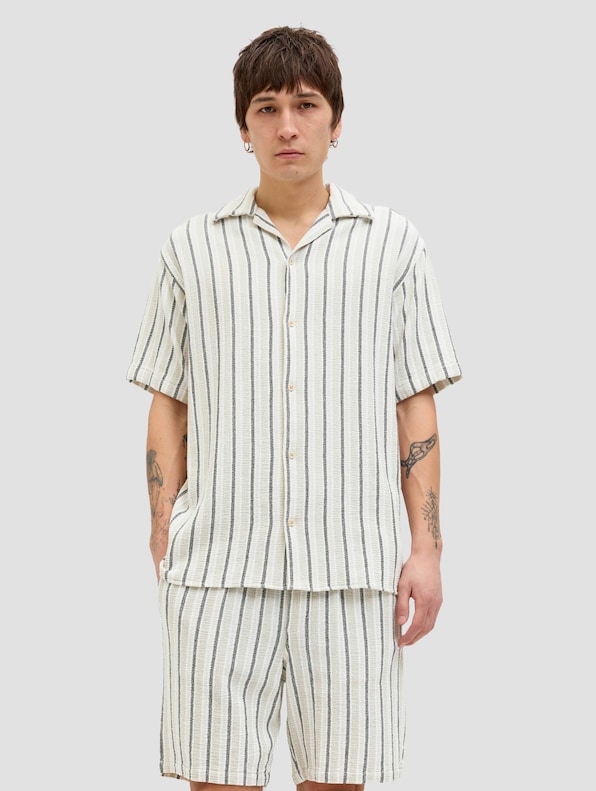 Jack & Jones Coba Stripe Resort Hemden-2