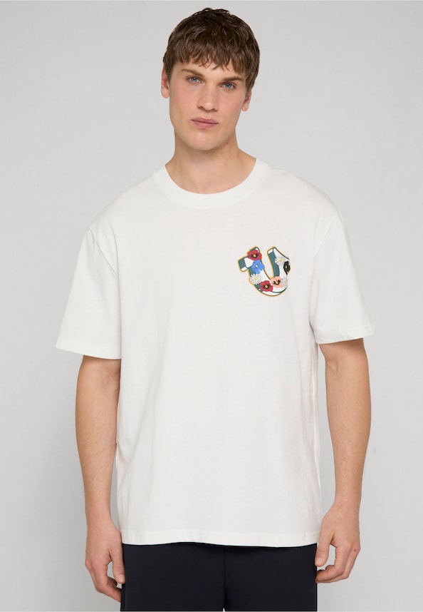 SS GARDEN HS LOGO TEE-0