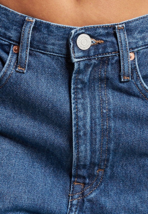 Tommy Jeans Mom Uhr Tprd Jeans-3