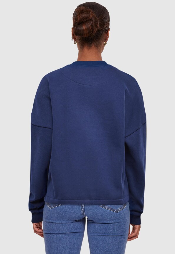 Ladies Butterflies Oversize Crewneck-1