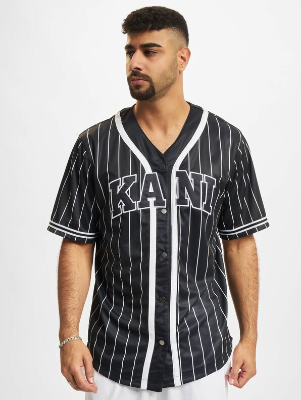 Serif Pinstripe Baseball-2