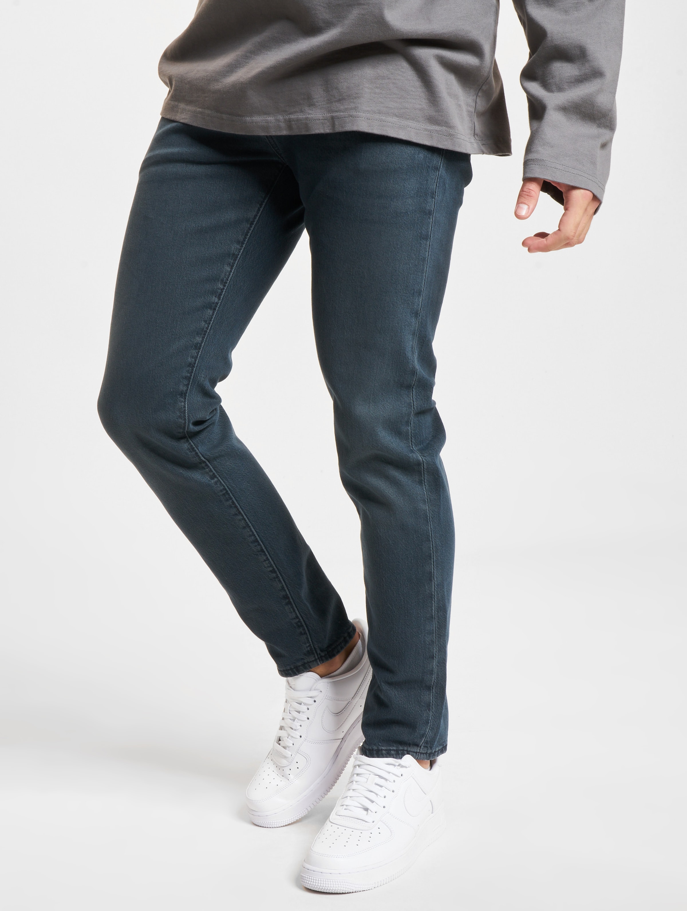 Levi's 512™ Taper Slim Fit Jeans Mannen op kleur blauw, Maat 3632