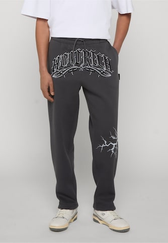 Dark _ Oversized Open Hem Jogger