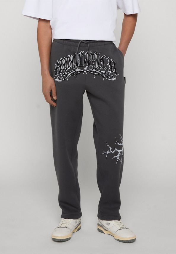 Dark _ Oversized Open Hem Jogger-0