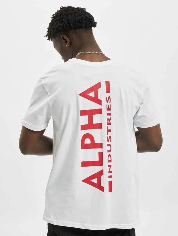 Alpha Industries Backprint T-Shirt | DEFSHOP 88418 