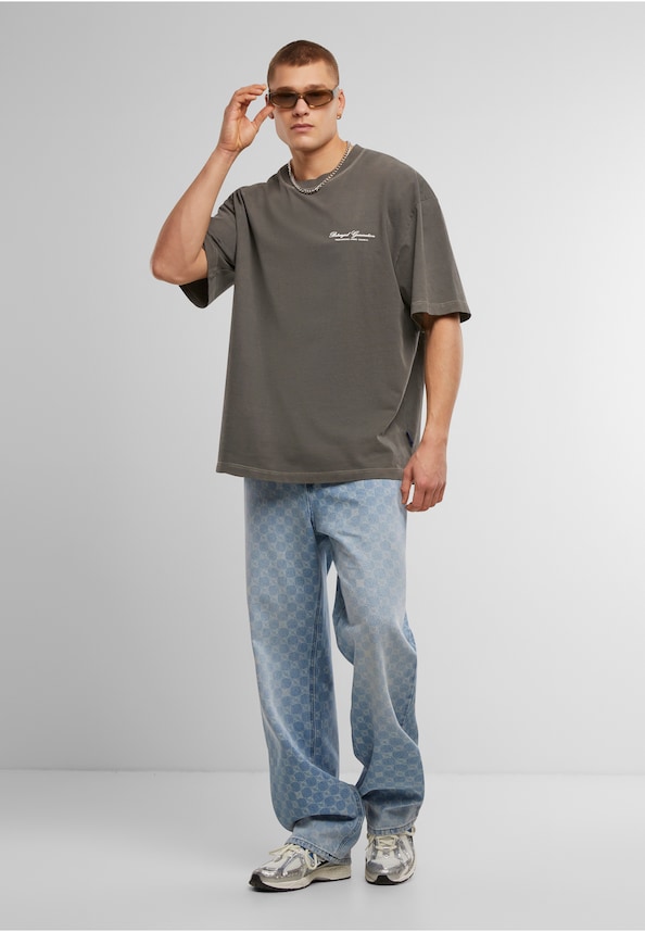 PEQUS Aether Monogram Denim-4