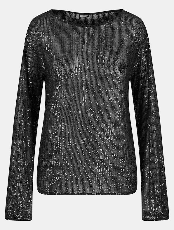 Urban Classics Ladies Sequins Longsleeves-7