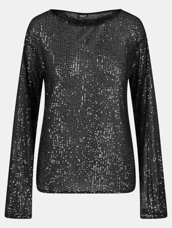 Urban Classics Ladies Sequins Longsleeves-7