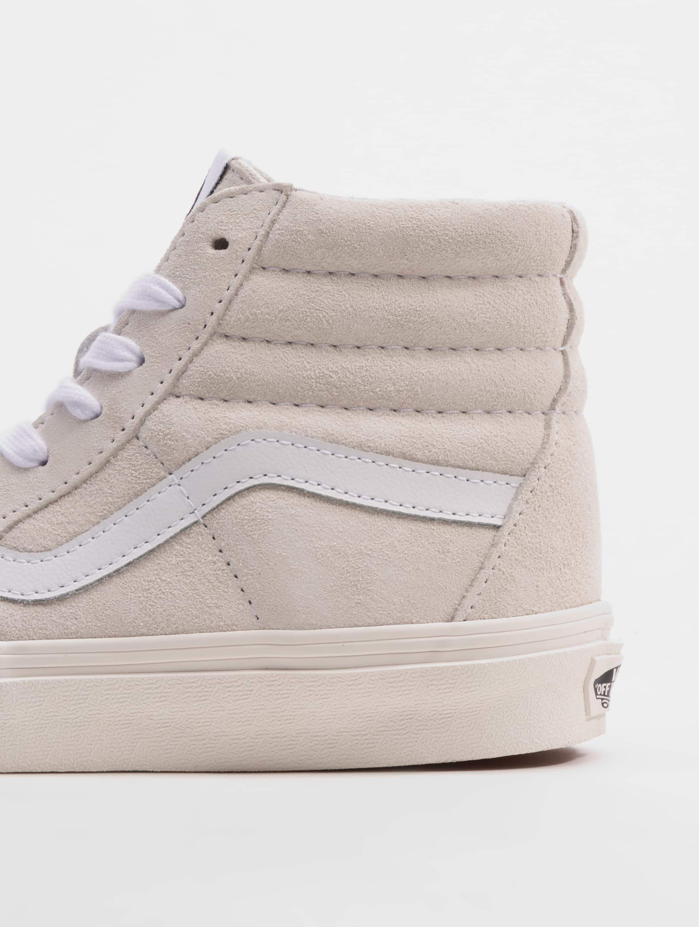 Vans sk8 hi outlet blanc