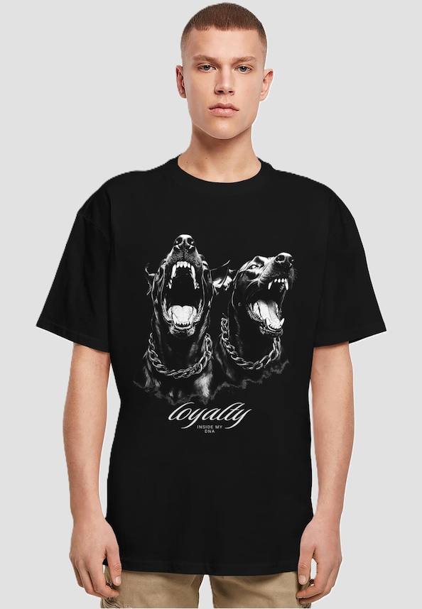 Loyalty Dogs Heavy Oversize Tee-0