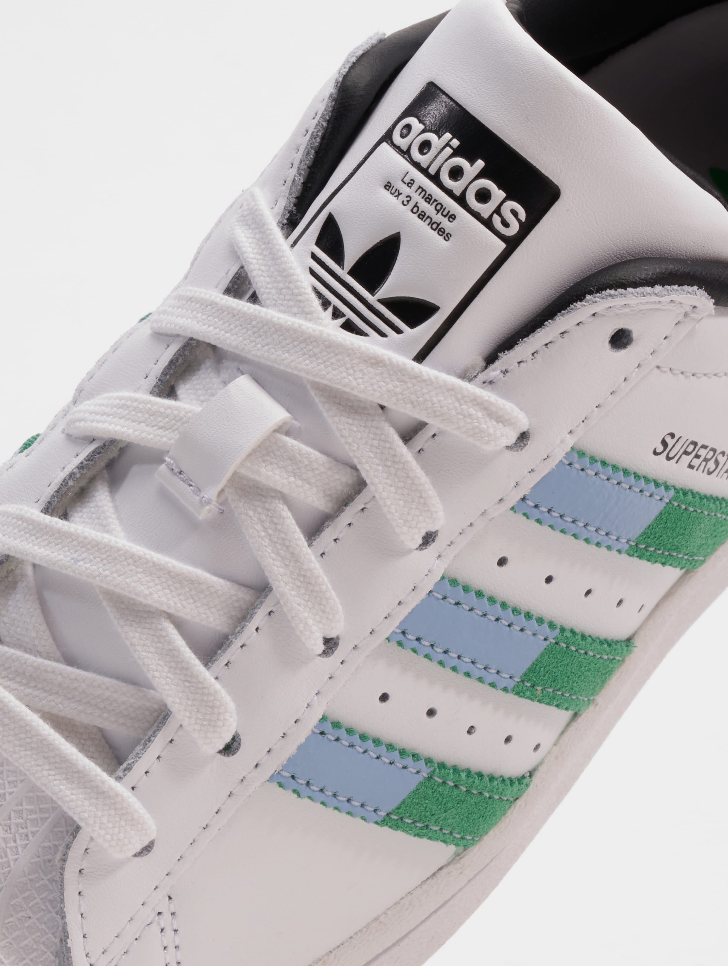 Adidas originals superstar mint green best sale